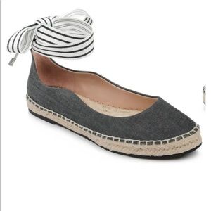 ZAC POSEN VINCA ANKLE STRAP ESPADRILLE